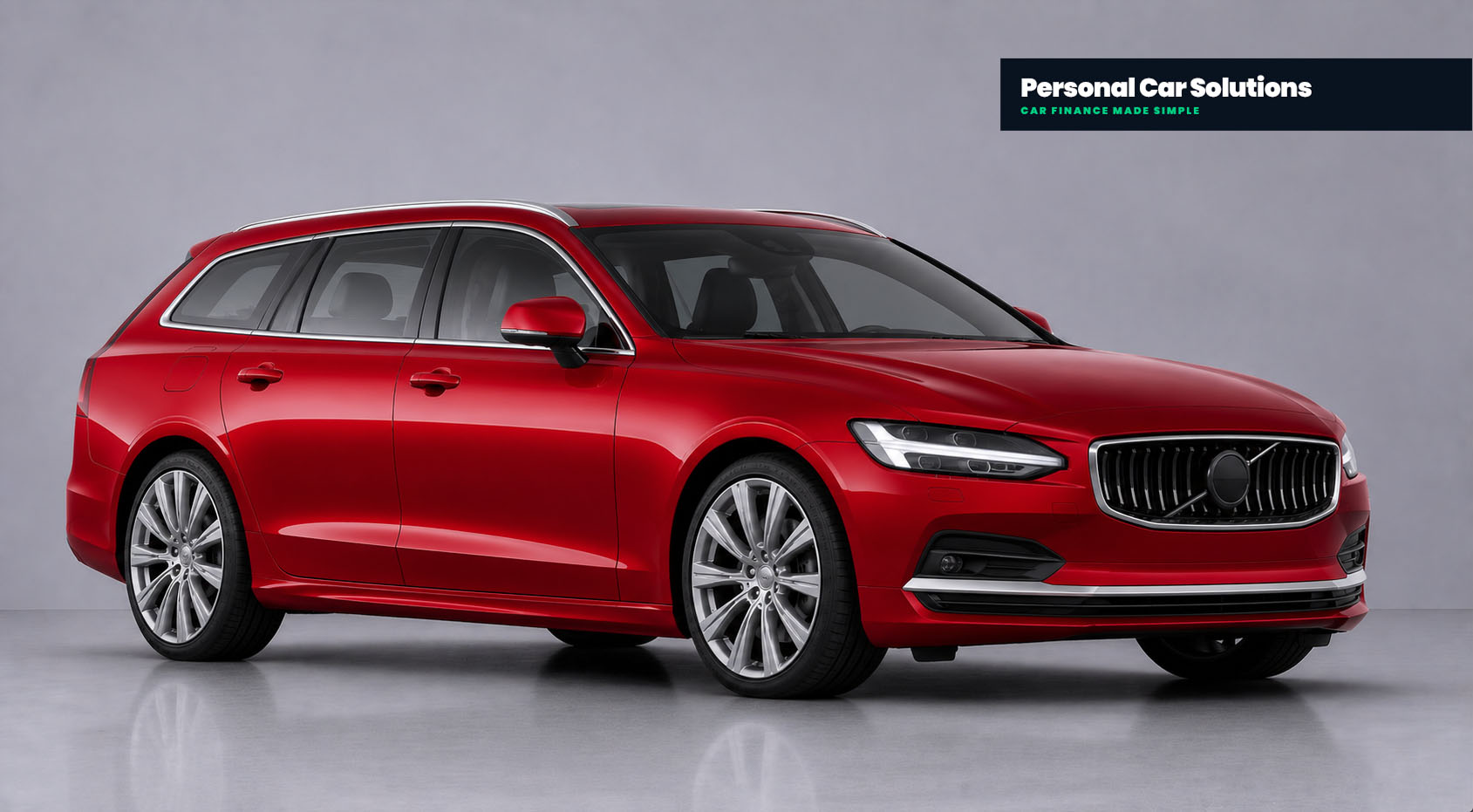 Volvo V90 representative finance image