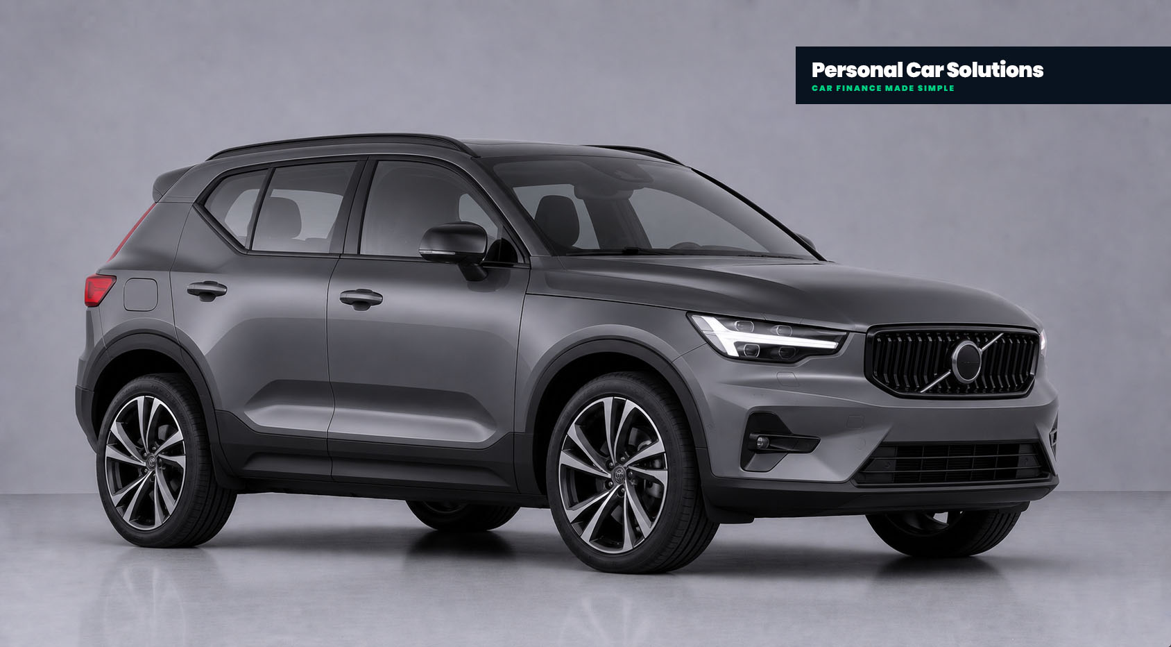 Volvo XC40 representative finance image