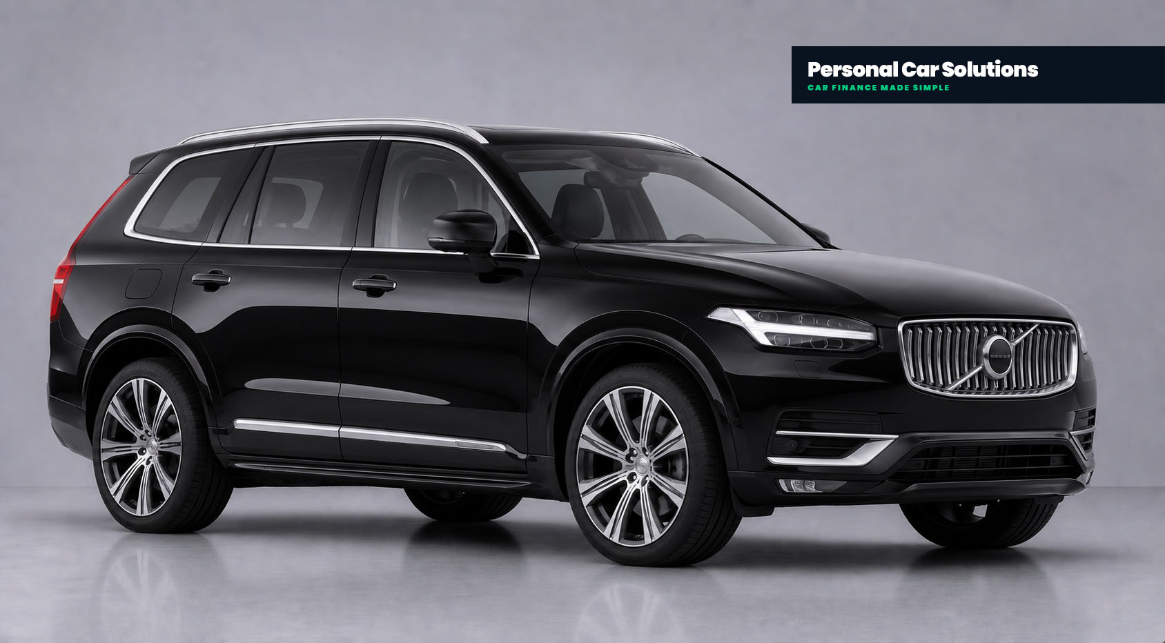 Volvo XC90 representative finance image